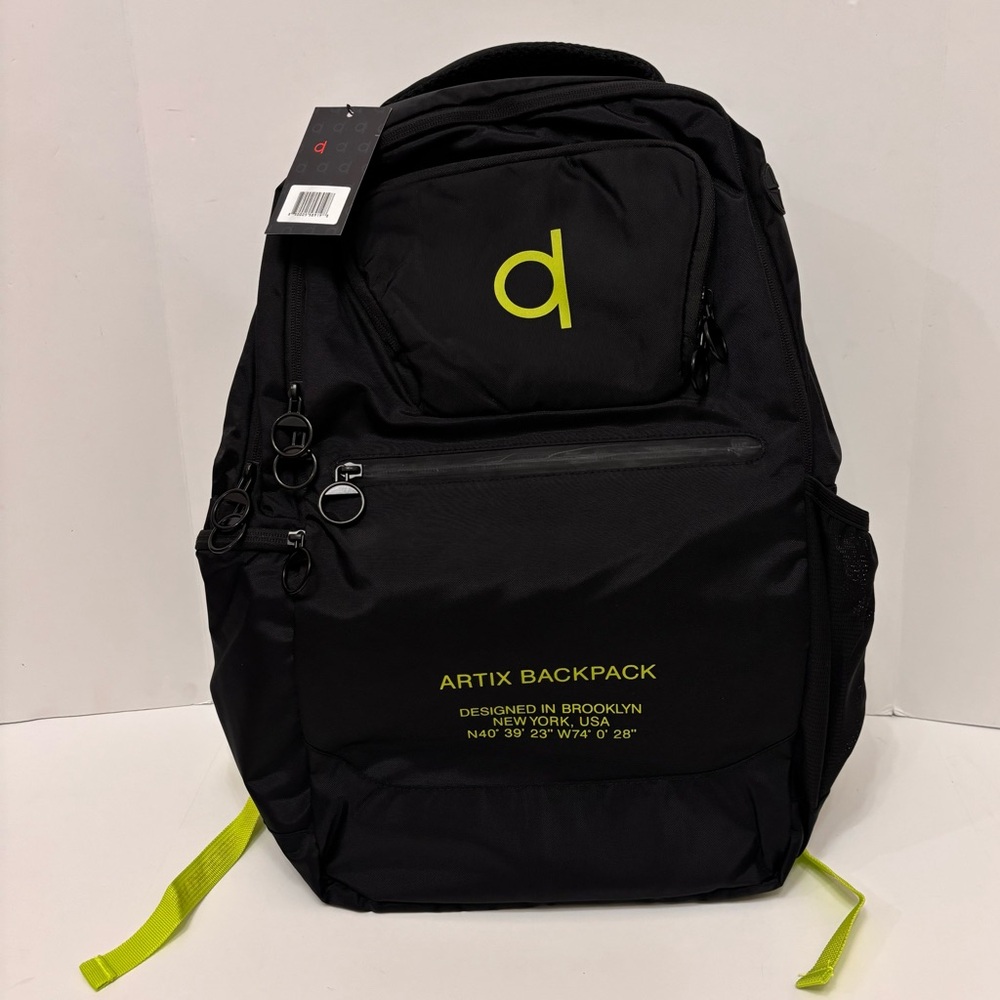 NWT ARTIX Laptop Travel Backpack - Picture 5 of 12